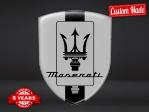 Maserati Pegatinas Auto Profesionales Modernas Resistente Estilo